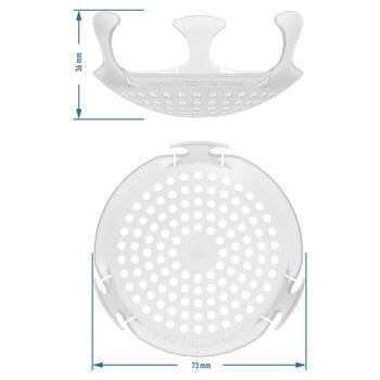 Browin spiediena elements - sietiņš konservēšanai Ø82, 4.0g (139057)