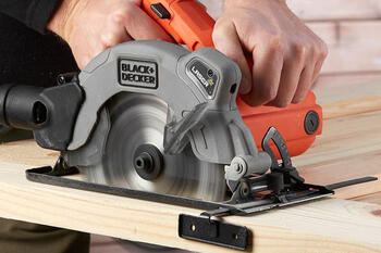 Циркулярная пила 1250Вт CS1250L CBDB07 BLACK&DECKER (CS1250L-QS)