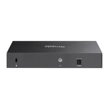 TP-Link Omada ER707-M2 VPN-маршрутизатор, 2.5G+GbE, 6 портов, 1GB DDR4, 500K сессий, SSL/IPSec/WireGuard (ER707-M2)