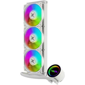 Xilence CPU Dzesētājs XC998, 350W, 76m³/h, 120mm ventilators, keramiskā gultņa, balts (XC998)