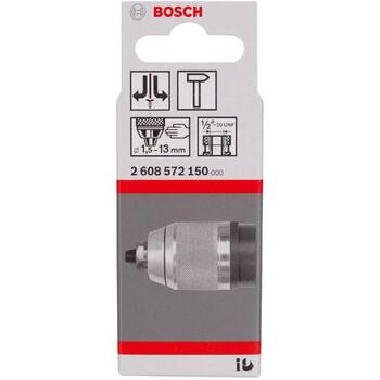 Patrona urbjmašīnām un perforatoriem 1,5-13 mm, 1/2