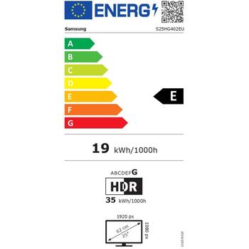 Samsung Odyssey G4 G40H LS25HG402EUXEN, 25