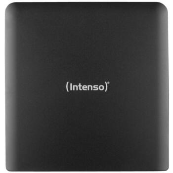 Intenso DVD RW 5401500 USB 3.2, 6x BD-R, 8x DVD+R, 24x CD-R, черный, загрузка спереди, Ashampoo (5401500)