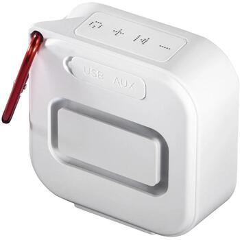 Hama Bluetooth колонка 00188225, 3,5W, IP67, 14ч работы от аккумулятора, USB-C, Bluetooth 5.3, AUX вход, микрофон (00188225)