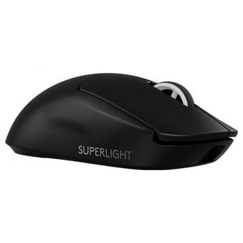 Logitech Беспроводная игровая мышь G Pro X Superlight 2 910-006631, 2.4GHz / USB, 60g, 125mm x 63.5mm x 40mm, 5 кнопок, 95h (910-006631)