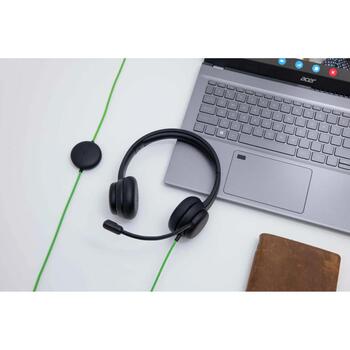 Acer Austiņas MODELIS GP.HDS11.01N, 32Ω, 20-20kHz, 2m kabelis, USB Type-A, 0.16kg, 2m garš kabelis, stereo skaņa (GP.HDS11.01N)