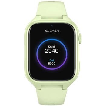 Stelio Умные часы для детей ST-SWJ101-PCH, 4G LTE, GPS, IP67, 1.75'', Bluetooth, Android, iOS, шагомер (ST-SWJ101-PCH)
