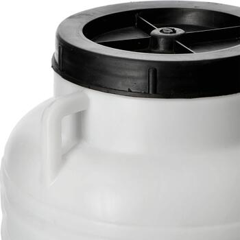 Browin 10л бочка, 360110, 10л, 26см, 28.5см, 13см, HDPE, белый цвет, ручки (360110)