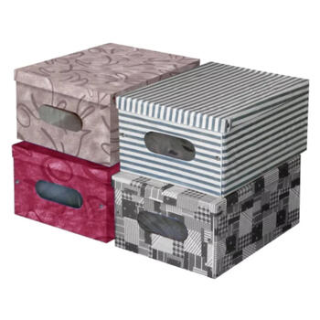 Ordinett Marilyn Box складная коробка, 50x40x25см, ассорти, 128983004 (128983004)