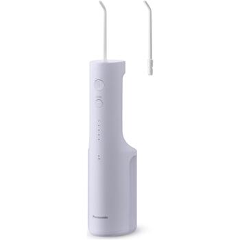 Panasonic Орошатель для рта EW-DJ26-V303, 200 мл, 2 насадки, беспроводной, 5 скоростей (EW-DJ26-V303)
