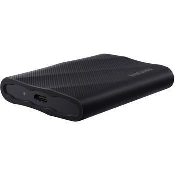 Samsung Внешний SSD MU-PG1T0B/EU 1TB, USB 3.2 Gen 2x2, скорость чтения 2000 MB/s, скорость записи 1950 MB/s, черный (MU-PG1T0B/EU)