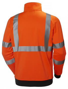 Helly Hansen сигнальная куртка Addvis 79112_260-3XL, 3XL, оранжевая, CL3, 100% полиэстер 300 г/м², молния YKK (79112_260-3XL)