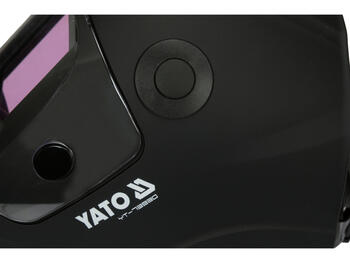 Yato metināšanas ķivere YT-73930, 100x68 mm, 1/1/1/1, 5-13 DIN, 4 DIN, 1/25000 s, 0.2-1 s, 4 sensori, DIN 16, MMA MIG MAG TIG (YT-73930)