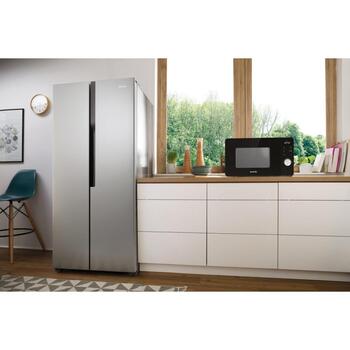 Gorenje Микроволновая печь MO20A3B, 20 Л, 800 Вт, Свободно стоящая, Электронное управление, Дисплей, Блокировка от детей (MO20A3B)