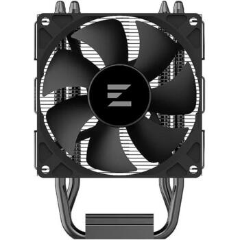 Zalman CNPS4X Black V2 CPU dzesētājs, CNPS4X Black V2, 38,96 CFM, 800-2000 RPM, 29 dB, 3 siltuma caurules, 1 ventilators (CNPS4X Black V2)
