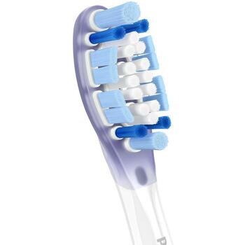 Philips Zobu birstes galvas HX9054/87 4 gab., Balta, Mīksta saru stingrība, 62000 vibrācijas/min, 3 mēnešu nomaiņas periods (HX9054/87)
