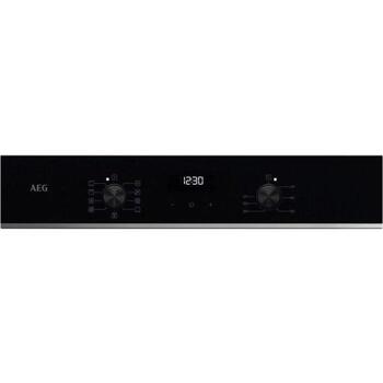 AEG 5000 SurroundCook духовой шкаф TU5AB21FSB, 72л, 2790Вт, A+, 220-240В, 16А, черный, таймер, Aqua Cleaning (TU5AB21FSB)