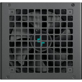 Deepcool Barošanas bloks PL650D-FC R-PL650D-FC0B-EU-V2, 650 W, 100-240 V, 50/60 Hz, 80 PLUS Bronza, 120 mm ventilators (R-PL650D-FC0B-EU-V2)