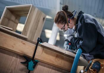 3 figūrzāģa asmeņi Bimet. T 101 AOF, Figūrzāģiem PRO HARDWOOD CLEAN CURVE T101AOF FIGŪRZĀĢA ASMENS, 2608636225, BOSCH (2608636225)