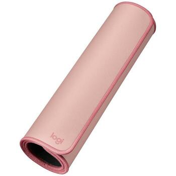 Logitech коврик для мыши 956-000053, 700mm, 300mm, розовый, монохромный, водоотталкивающий, противоскользящая основа (956-000053)