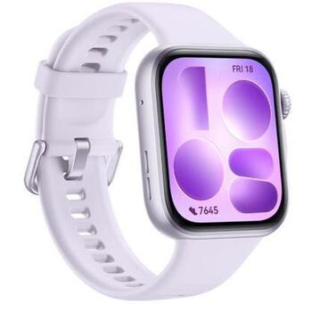 Huawei умные часы Watch Fit 5 Niki-B19F 55020HSC, 1.82 дюйма AMOLED, 480x408 пикселей, 2500 нит, 10 дней, 50 м, GPS, NFC (55020HSC)