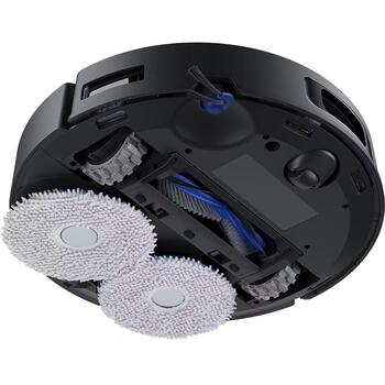 Ecovacs робот-пылесос DEEBOT T30e OMNI, 20000 Па, 5200 мАч, 180 мин, 3 л, влажная и сухая уборка, Li-ion, черный (DEEBOT T30e OMNI)