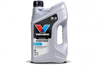 Valvoline Моторное Масло Synpower MST C4 908775, 5W30, 5L, ACEA C4, MB-226.51, Renault RNO720 (908775)