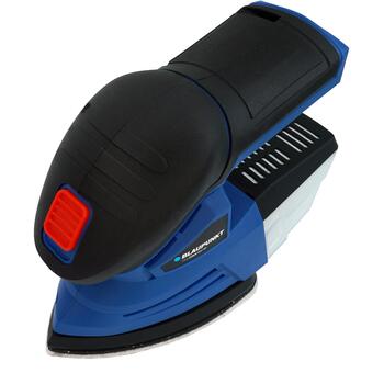 Blaupunkt CO2010 аккумуляторная дельта-шлифмашина, 18В, 0-11000 об/мин, 140x100мм, бесщеточный двигатель, липучка (CO2010)