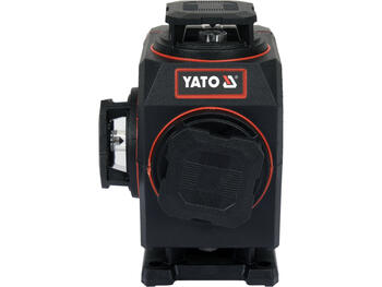 Yato лазерный нивелир YT-30419, 16 линий, 30 м, ±3 мм/10 м, 510-540 нм, IP54, 4000 мАч, 8 ч, ±3˚, 1/4