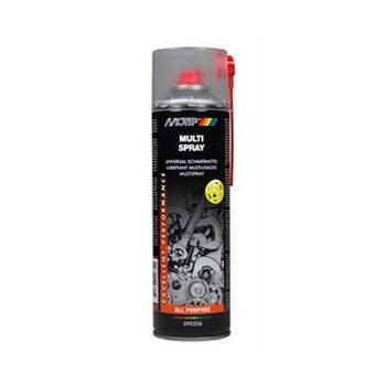 Universālais aerosols metālam, gumijai un plastmasai MULTISPRAY 500 ml 090206BS MOTIP (090206BS)