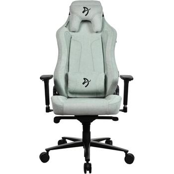 Arozzi Vernazza SoftFabric VERNAZZA-SFB-PGN, 72см, 47-57см, 5, эргономичный, 3D регулируемые подлокотники (VERNAZZA-SFB-PGN)
