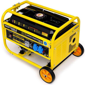 Ģenerators benzīna KD125 12/230V 3kW, 7ZS; 7000398 KRAFT&DELE (7000398)