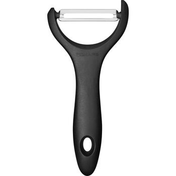 Fiskars Mizotājs 2015789, 6.5cm, nerūsējošais tērauds, ergonomisks rokturis, trauku mazgājamā mašīnā mazgājams (2015789)