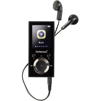 Intenso MP3 плеер 3717470 16GB, LCD дисплей, USB 2.0, 18ч воспроизведения, 3.5 мм разъем для наушников, кардридер (3717470)