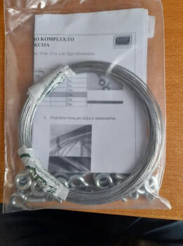 Augu iesiešanas komplekts siltumnīcām 6m 100016 KLASIKA GREENHOUSE (100016)