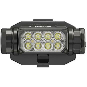 Nitecore HC65M UHE, taktiskā lampa, 2000 lm, 8 LED, 4000 mAh, IP68, ūdensizturīga līdz 2 m, triecienizturīga līdz 2 m, USB (HC65M UHE)