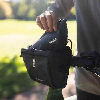 Thule Велосумка 3205475, 2L, 0.35kg, Пыльный оранжевый, Нейлон, Водонепроницаемый, Светоотражающая отделка (3205475)