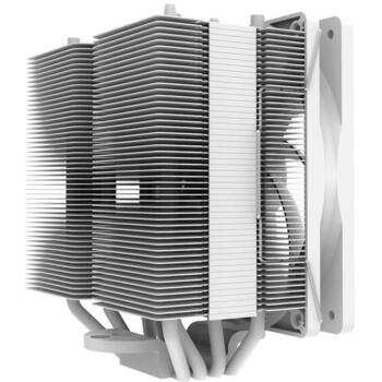 Zalman Gaisa dzesētājs CNPS10X PERFORMA WHITE ZE13525ASL, 860g, 180W, 4, 27dB, 75.16CFM, 135x135x25mm, PWM kontrole (CNPS10X PERFORMA WHITE)