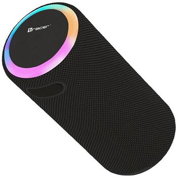 Tracer Bluetooth колонка TRAGLO47477, 14W, 1800mAh, 8ч воспроизведения, IPX6, TWS, RGB подсветка (TRAGLO47477)