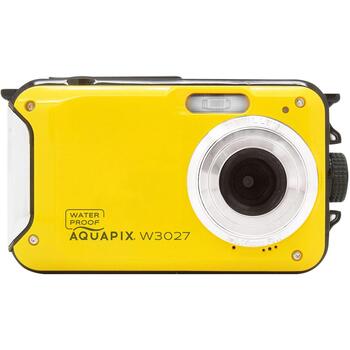 Easypix Aquapix W3027 Wave Yellow 10032, водонепроницаемая компактная камера, 30 Мп, 2.7