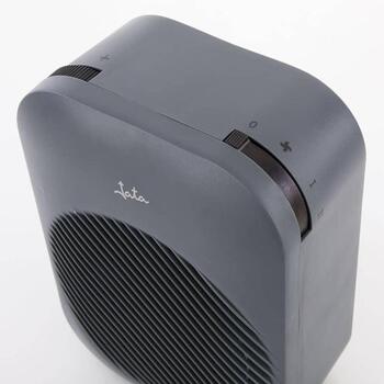 Jata Ventilatora sildītājs TV55G, 2 kW, 230 V, 2 jaudas līmeņi, termostats, aizsardzība pret pārkaršanu (TV55G)