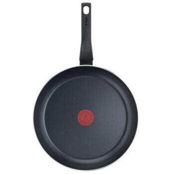 Tefal Panna B5690453 Easy Plus, 24cm, alumīnijs, pretpiedeguma pārklājums, Thermo-Spot, fiksēts rokturis, trauku mazgājamā mašīnā (B5690453)