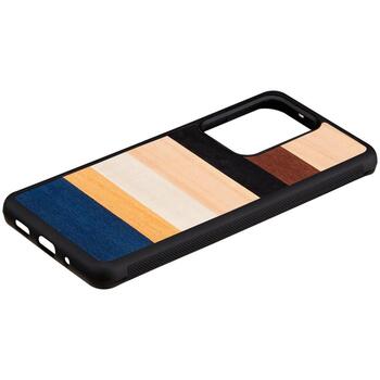 Man&Wood чехол M6731B, совместим с Samsung Galaxy S20 Ultra, 6.9, дерево, поликарбонат (M6731B)