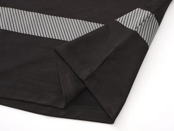 Pesso HVMIL_JS Hi-vis рубашка с длинным рукавом, черный/желтый, S, 55% хлопок/45% полиэстер, EN ISO 20471 класс 1 (HVMIL_JS)