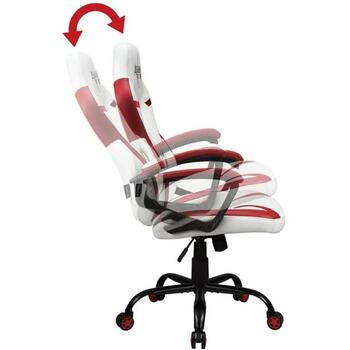 Subsonic Spēļu krēsls SA5573-AC1, 110-120cm, 64cm, 12.5kg, Eko āda, Fiksēti roku balsti, Šūpošanās funkcija (SA5573-AC1)
