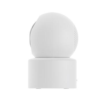 Xiaomi Smart Camera C201 BHR08NBGL умная Wi-Fi камера dome 2 MP Full HD 1920×1080 H.265 110° широкоугольный объектив AI-детекция двусторонняя аудио запись на microSD до 256 ГБ белый (BHR08NBGL)