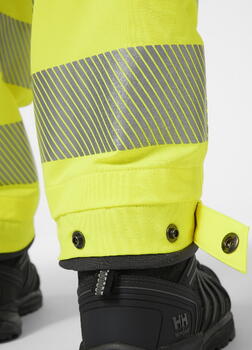 Helly Hansen сигнальные брюки 77500_369-C62, C62, EN ISO 20471 класс 1, желтый/черный, 4-сторонняя эластичность, усиление Cordura (77500_369-C62)