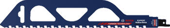 1 Zobenzāģa asmens S1243HM Hollow Brick, Zobenzāģiem EXPERT HOLLOW BRICK S1243HM ASMENS, 2608900417, BOSCH (2608900417)