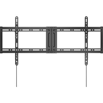 Sbox televizora kronšteins PLB-5948T-2, 43''–100'', 75kg, 200x200–800x400, melns, 4.2cm no sienas (PLB-5948T-2)