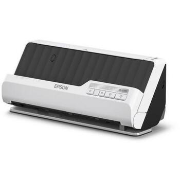 Epson Premium kompakts skeneris DS-C490 B11B271401, AC 100-240 V, 600 dpi, automātiskā duplex skenēšana, 20 lapas (B11B271401)